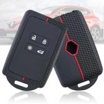 Car Silicone Key Case Cover for Renault Austral Kadjar Clio Megane Captur Arkana