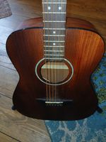 Cort AF510M Standard Series Open Pore Concert Acoustic Guitar.