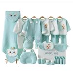 Newborn Gift Set Box Baby Clothes 100% Cotton