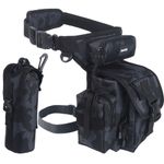 Utility Tactical Waist Fanny Pack Pouch Military Camping Hiking Outdoor Belt Bag