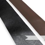 Raw Edge Real Leather Hat Band / Sweatband for Millinery and Hat Making