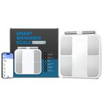 Smart Body Composition Weighing Scale – 56 Body Metrics, App Sync, High Accuracy