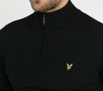 Lyle & Scott Quarter Zip Jumper for Men's 