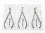 Set of 3 HU-FRIEDY 678-101L Universal Cut & Hold Distal End Cutter Pliers – New