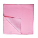 Nicki scarf silk scarf dusky pink twill silk 53x53cm