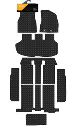 Fits Toyota Voxy Minivan 2014-2022 Full Set Fully Tailored Floor Mats