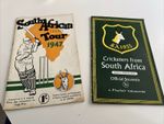 South African Cricket Tour Brochures 1947 And 1955 