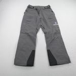 North Face Pants Mens Large Gray Futurelight Snow Cargo Ski Snowboard Waterproof