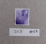 2004. Scotland Pictorial Regionals. 42p. De La Rue Printing UMM. SG S113. #S8