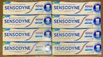 NEW Sensodyne DEEP REPAIR & Protect Mint Toothpaste 75ml x8 12/2028 RRP £52.80