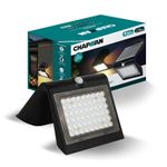 CHAPMAN Muirfield 4W Solar LED Outdoor Wall Light/Garden with PIR, IP65 4000K 