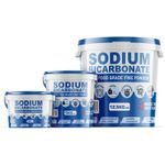 PSN Sodium Bicarbonate 100% Fine Food Grade Baking Powder Vegan | Organic Bucket