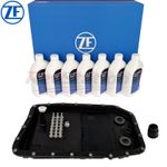 Genuine ZF Automatic Gearbox Oil Service Kit Filter Bolts Plug BMW 6HP26 6HP28