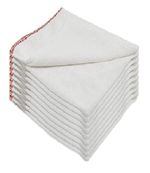 Jumbo Dish Cloths 50 x 40cm Bulk Pack Ideal for Cleaning & Multi Purpose Cloths