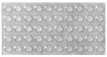 SOFT CLOSE CUPBOARD DOOR BUFFER RUBBER FEET PADS ADHESIVE BUMPER CUSHION 10mm