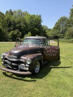 Chevrolet 3100 truck. 1954