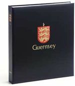 DAVO 4843 Luxe empty binder stamp album Guernsey III
