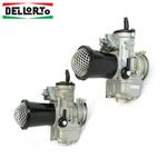 Genuine Dellorto PHM 40 Pair of Carburettors R4809 + R4810 for Ducati 900SS etc.