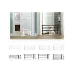 Expandable Gate Puppy Fence Gate Walk through Barrier Small Pet Gate for Hall