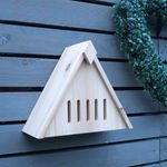 Wooden Butterfly House Outdoor Garden Bug Insect Hotel Shelter Nesting Box