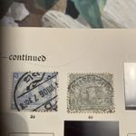 CYPRUS 1884 TWO VALUES 1 & 5 PIASTRES