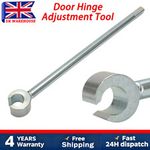 For National Hickman Door Cranking Tool Cranking Bar Metal Hinge Adjuster UK