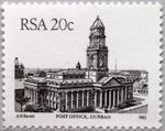RSA SOUTH AFRICA SOUTH AFRICA 1985 A 612 I Postage Stamp Definitive Building Architecture