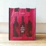Sainsbury"s 6 bottles wine spirit carrier bag NWT