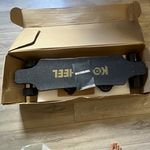 Koowheel Electric Skateboard Complete Board w/ Remote Black/Gold 31 7.5"