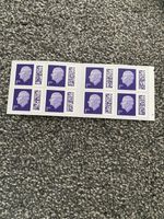   Royal Mail Book Of Stamps . 8 x 1st class stamps
