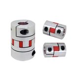 All Bore Sizes CNC Shaft Coupler Flexible Plum Spider Jaw Coupling Stepper Motor