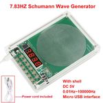 7.83Hz Schumann Waves Frequency Generator Adjustable 0.01Hz~100000Hz Signal Gene