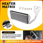 Heater Matrix LR017030 Fits For Land Rover Discovery 3 + Range Rover Sport Uk