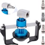 Universal Brake Bleeder Adapter with 4Pcs Quick Connect