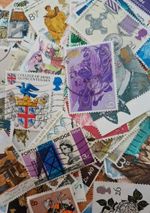 GB Stamps Collection/Mixture Used Philatelic Mix 100 Used Stamps KGVi Onwards