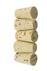 NATURAL TAPERED STANDARD WINE BREWING BOTTLE CORKS 23mm/18mm
