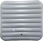 Inflatable Bladder for 6 person Square Hot Tub, Shatchi Spa Cover Lid 145cm-Grey