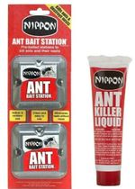 Nippon Ant Killer Bait Station Liquid Nest Trap Stop Ants Colony Pre Baited