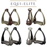 Acavallo Opera Stirrups Titanium Shock Absorbing Balance Stirrups