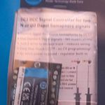 DCC Concepts DCC Compatible 12V DC Digital Signal Controller 2x N/OO SIGNAL-S2D