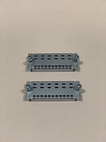 CISCO NIM-BLANK x 2. 90 DAY WARRANTY.FREE UK SHIPPING