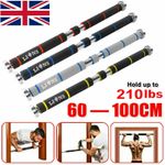 Exercise Pull Up Door Bar Chin Ups Fitness Home Gym Push Doorway Training