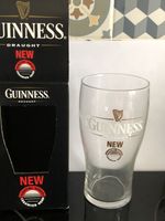 Vintage Guinness Widget Glass Boxed Pub Bar  Collectable