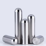 0.6mm-5mm Stainless Steel Dowel Pins Round Head Dowel Pins Parallel Pin Roller