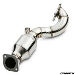 200CPI CELL SPORTS CAT DOWNPIPE FOR SKODA OCTAVIA 1Z / SUPERB 3T / YETI 1.4 TFSI