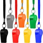 12Pcs Referee Coaches Whistle Sports and Football Whistles Referee Accessories
