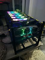 Solo/Pool Bitcoin/Alt Miner Crypto Mining Rig, UK - PLUG AND PLAY