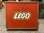 Vintage LEGO 1970 Wooden Storage Box Full Of Original LEGO