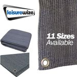 Breathable Caravan Awning Carpet Tent Groundsheet Garden Anthracite in -11 Sizes