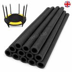 12PCS Trampoline Pole Foam Sleeves Padding Protector Cover Replacement Tube UK
